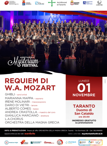 Requiem di W.A. Mozart: Requiem, K.626 Mozart