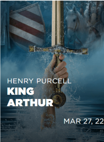 King Arthur Purcell
