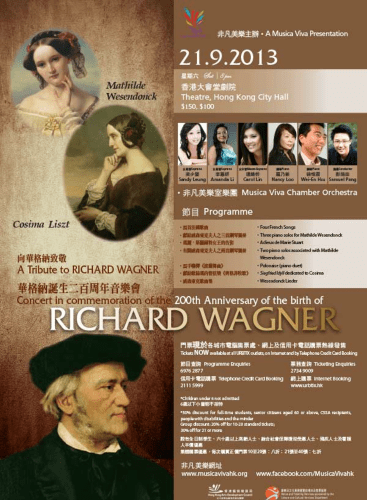 Concert in Commemoration of the 200th Anniversary of the Birth of Richard Wagner: Concert Various