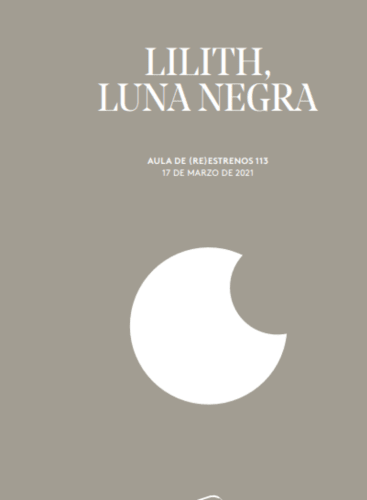 Premieres and (Re)premieres 113: Lilith, chamber opera: Lilith, luna negra del Puerto