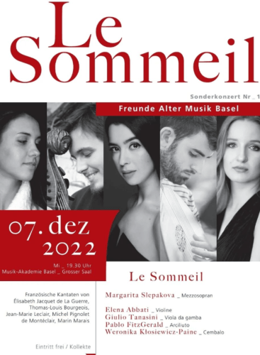 Le Sommeil: Concert Various