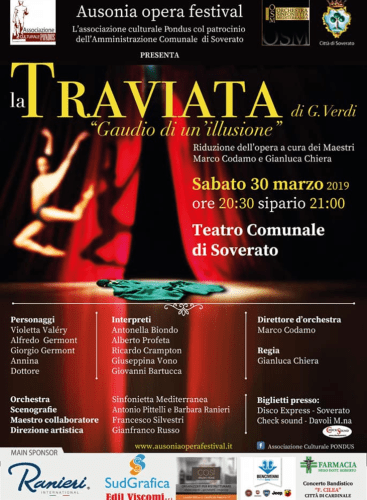 La Traviata - Gaudio di un'illusione: La traviata