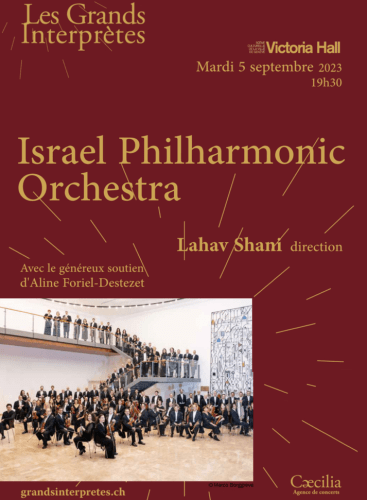 Israel Philharmonic Orchestra Lahav Shani, direction: Overture No.2 in E♭ Major, op. 24 Farrenc (+2 More)