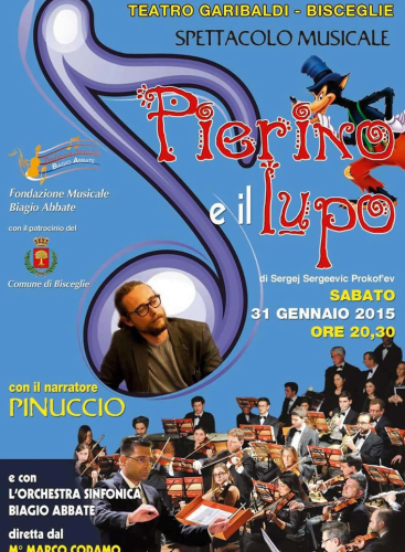 Pierino e il lupo: Peter and the Wolf
