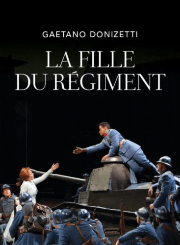 La Fille du régiment Donizetti
