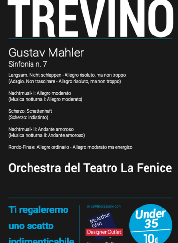 Robert Trevino dirige la 7 di Mahler: Concert Various