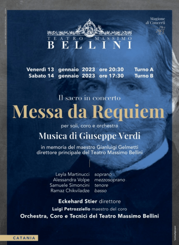 Concerto sinfonico corale: Messa da Requiem