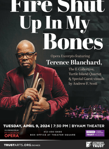 Fire Shut Up In My Bones: Excerpts in Concert: Fire Shut Up In My Bones Blanchard