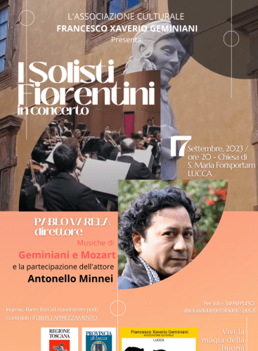I Solisti Fiorentini in Concerto: Concerto Grosso in D minor, H. 58 Geminiani, F. (+2 More)