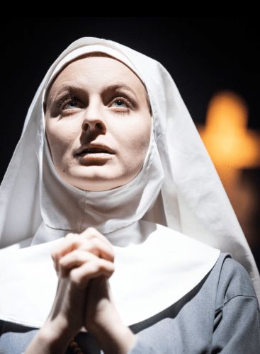 Minna Tägil soprano as Sour Constance in Dialogues des Carmelites