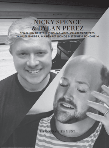 Nicky Spence & Dylan Perez: Recital Various