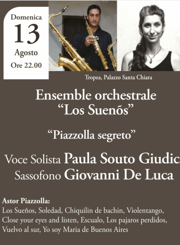 Piazzolla Segreto / Ensemble Orchestrale "Los Sueños": María de Buenos Aires Piazzolla (+2 More)