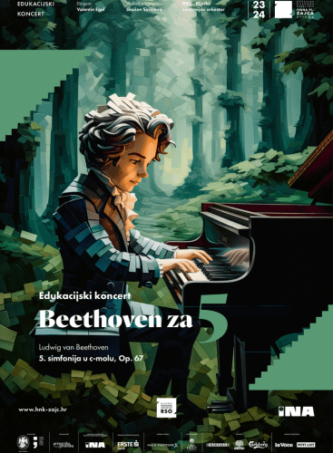 Edukacijski Koncert: Beethoven Za 5: Symphony No. 5 in C Minor, op. 67 Beethoven