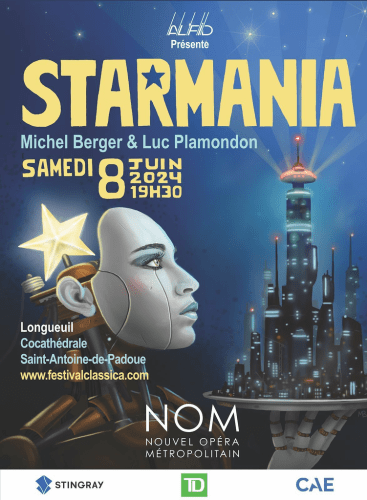 Starmania Opéra Berger, M.