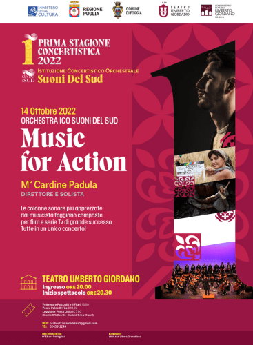 Music for Action: Concert Various