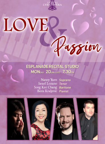 Love & Passion: Concert Various