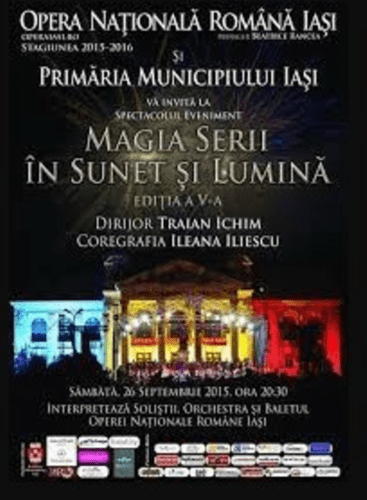 Magia serii în sunet și lumină: Concert Various