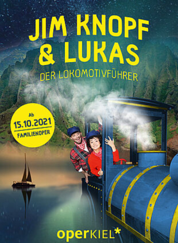 Jim button and Lukas, The Engine Driver: Jim Knopf und Lukas der Lokomotivführer Kats-Chernin