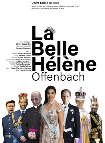 La Belle Hélène Offenbach