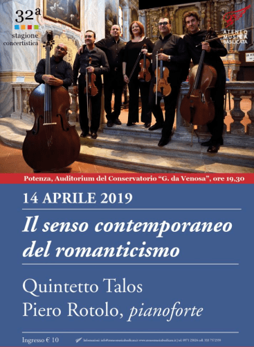 Il Senso Contemporaneo Del Romanticismo: Concert Various