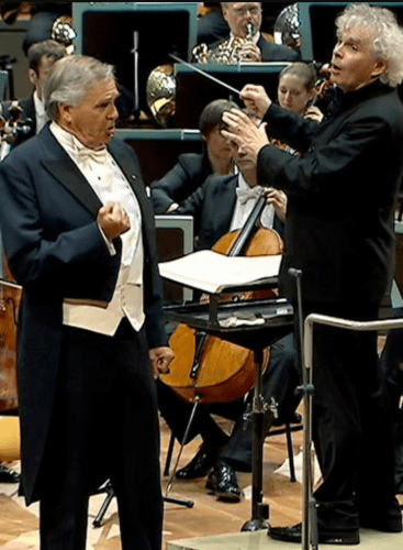 Sir Simon Rattle conducts Wagner’s “Die Walküre”: Concert Various