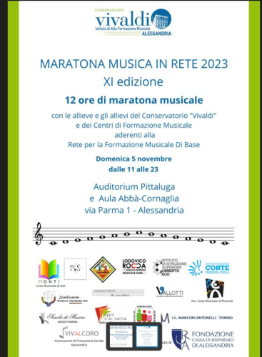 Maratona Musica In Rete 2023: Concert Various