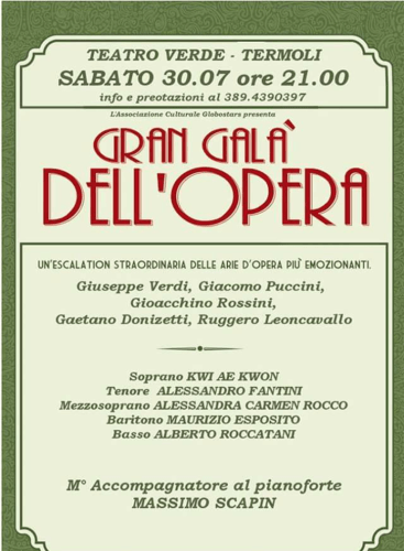 Gran Galà dell'Opera: Gala Opera Various