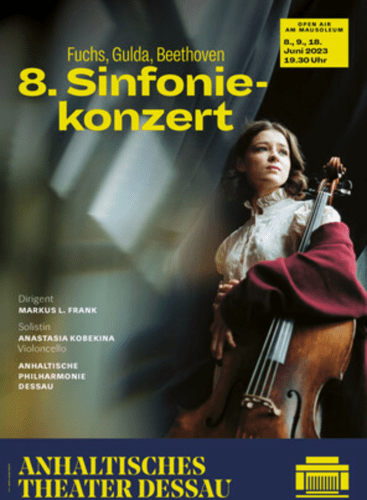 8th Symphony Concert: Serenade No.2, Op.14 Robert Fuchs (+2 More)