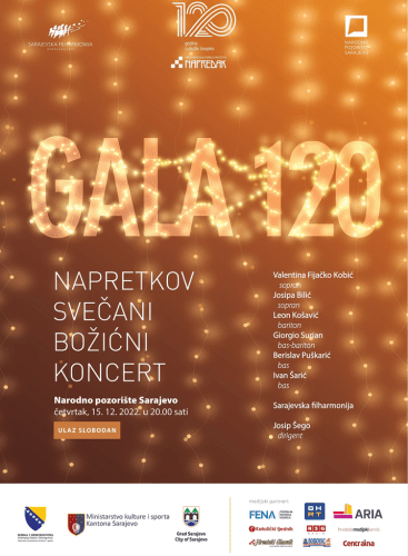 Christmas Gala, HKD Napredak