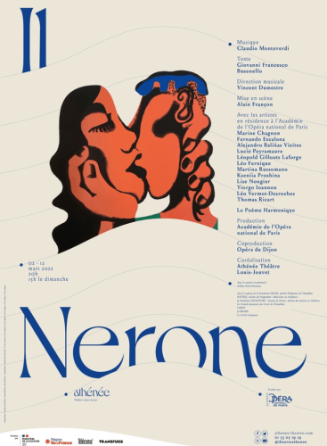 Il Nerone - L’Incoronazione di Poppea: L'incoronazione di Poppea Monteverdi