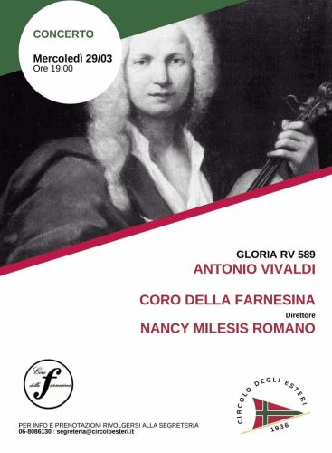 Gloria, RV 589, Vivaldi - Concert