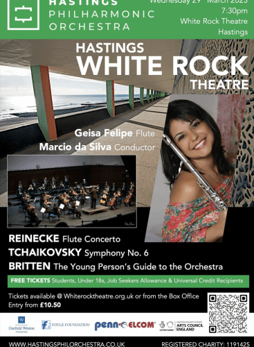 Hastings White Rock Theatre: Flute Concerto, Op.283 (+2 More)