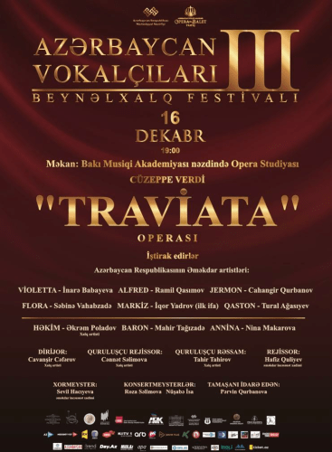 Giuseppe Verdi- "La Traviata" (16.12.2023)
