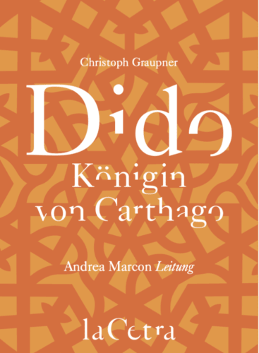 Dido, Königin von Carthago Graupner, Christoph