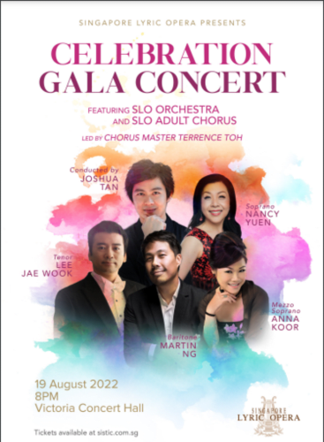 Celebration Gala Concert: Opera Gala Various