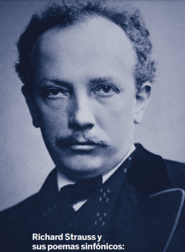 Conferencia I Richard Strauss y el poema sinfónico: Muerte y transfiguración: Death and Transfiguration Strauss