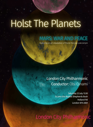 Holst the Planet War and Peace: The Planets Holst