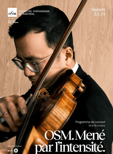 Andrew Wan et l'inoubliable concerto pour violon de Beethoven: Musical Offering, BWV 1079 Bach, J. S. (+3 More)