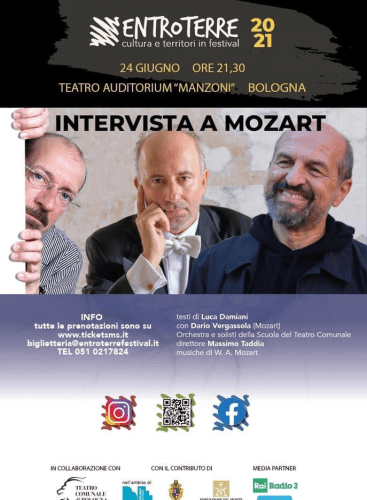 Intervista plausibile a Mozart: Don Giovanni Mozart (+2 More)
