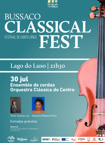 Bussaco classical fest: Concert