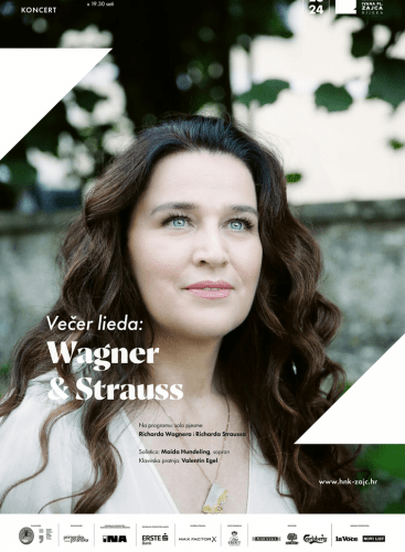 Večer Lieda: Wagner & Strauss: 6 Lieder von Adolf Friedrich Graf von Schack, op. 17 Strauss (+3 More)