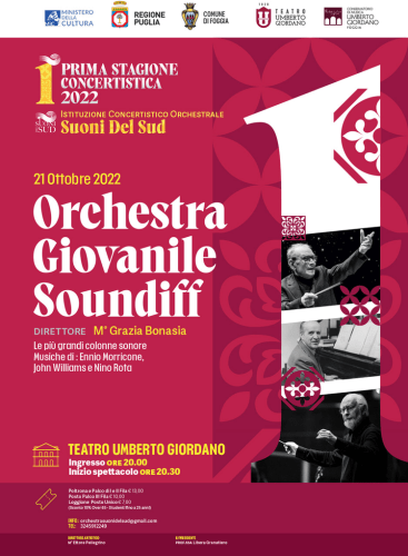 Orchestra giovanile Saundiff: Concert Various