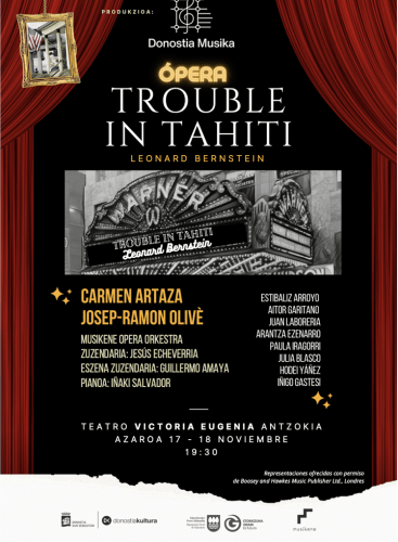 Trouble in Tahiti: Trouble in Tahiti Bernstein