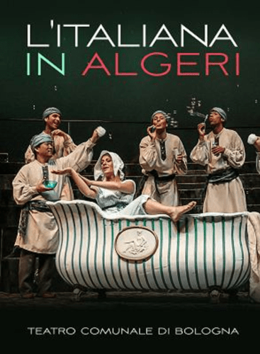 L'italiana in Algeri Rossini Teatro Comunale di Bologna 2012