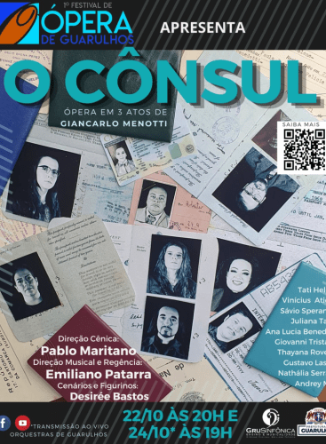 O Cônsul: The Consul Menotti