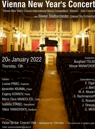 Vienna New Year's Concert: Concert Various