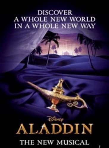 Aladdin (2013): Aladdin OST Menken