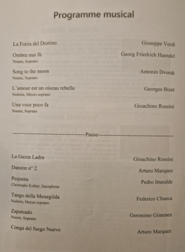 L'Opera de Venise à Buenos Aires: Recital