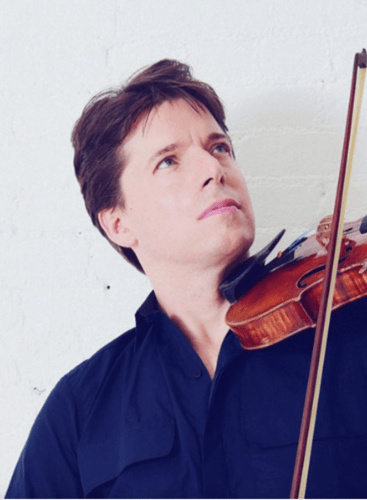 Solo-Rezital: Joshua Bell in der Elbphilharmonie: Violin Sonata No. 2 in A Major, op. 100 Brahms (+3 More)