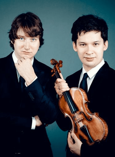 Maxim Emelyanychev and Aylen Pritchin: Violin Sonata No.1 in G Major, op. 78 Brahms (+2 More)